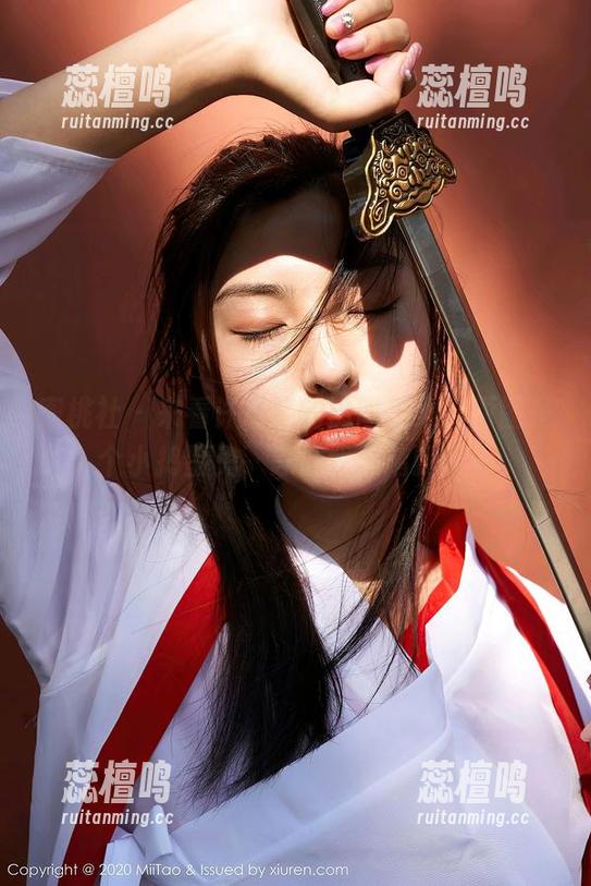 蜜桃社 - 来看许思铭的透明全集，原图是个小捣蛋鬼，总让我思绪飘散…