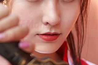 蜜桃社 – 陌子Mandy办公室美图，真不知道她老板的心情如何……