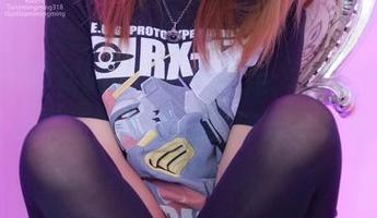 原图，铭铭kizami的美足：这是个让人无法抗拒的诱惑，像糖果一样甜。