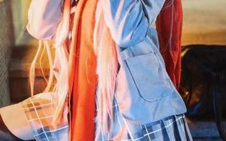 又见阿薰kaOri的黑兽巫女：最新套图把我眼睛都撩到翻白。