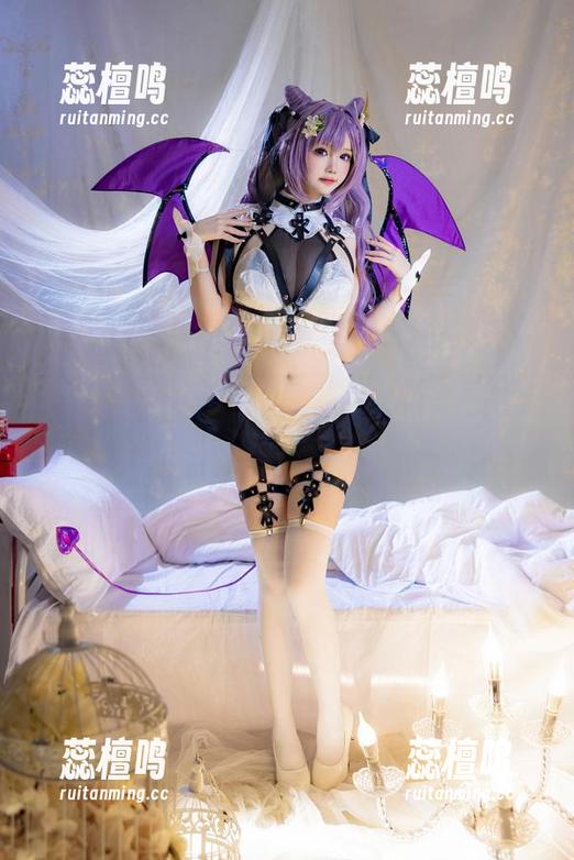 最新黑白写真集——雪晴Astra真有把’对比美’搬到极致的天赋