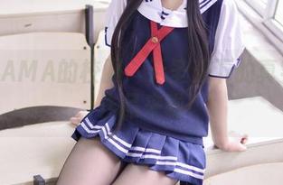 雪琪SAMA的校服：无圣光下的真实对话，作品来啦！
