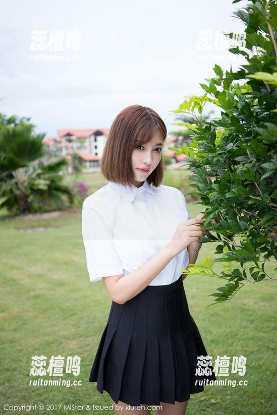 魅妍社 - 镂空的诱惑，周小然的写真，不光是好看，资源也是值回票价，点进去吧。